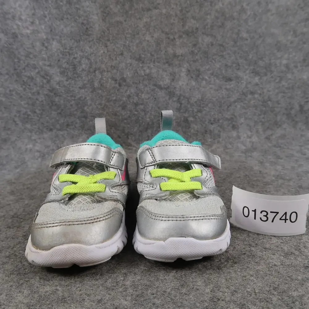 Nike Shoes Toddler Baby 6C Athletic Trainer Sneakers Flex Experience 3 Grey Pink